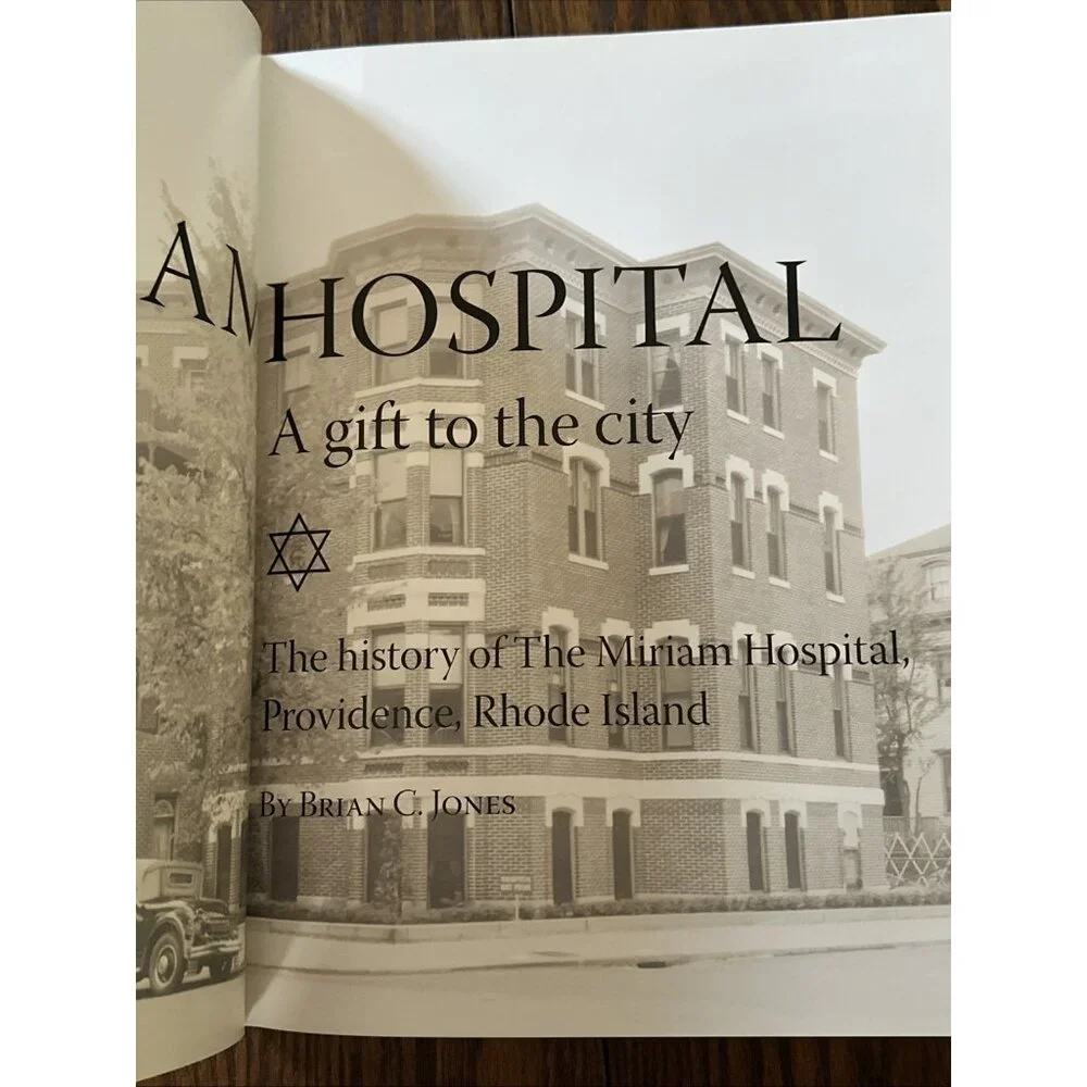 The Miriam Hospital‎ Providence Rhode Island by Brian C. Jones